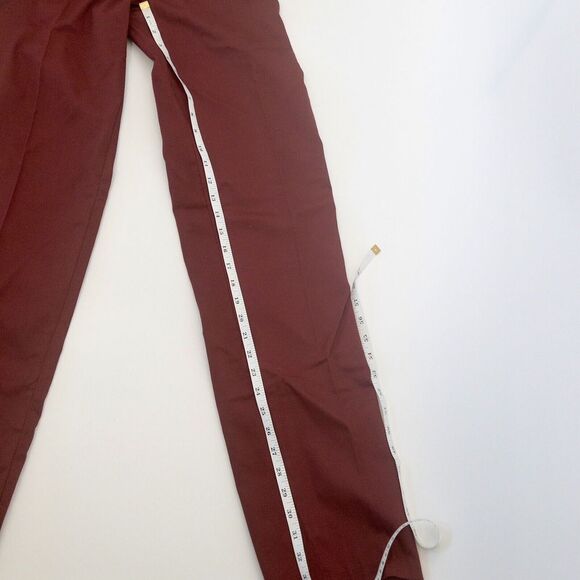 Vintage Le Tigre Men’s Pants With Tags Attached Size 30x34 Poly Blend - Picture 7 of 9